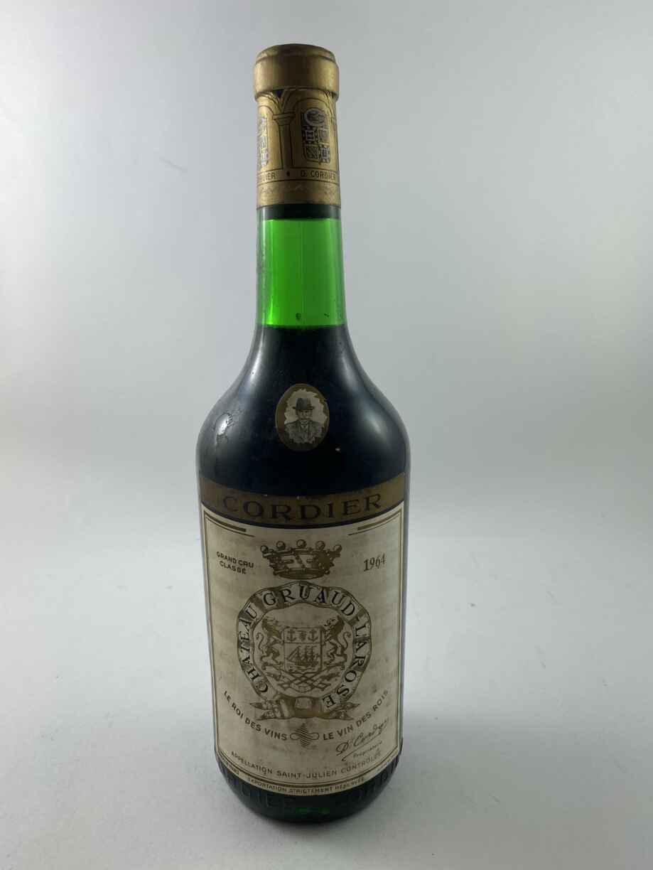 Chateau Gruaud Larose 1964