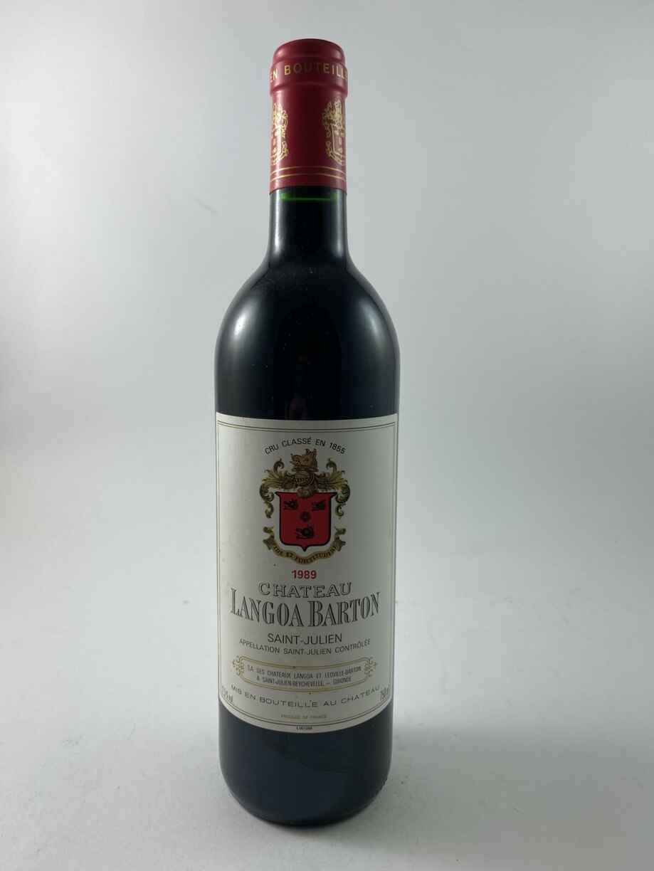 Chateau Langoa Barton 1989