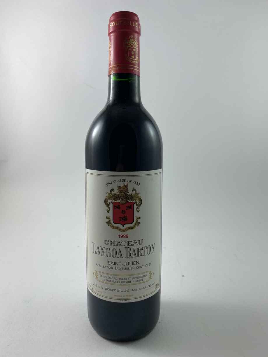 Chateau Langoa Barton 1989