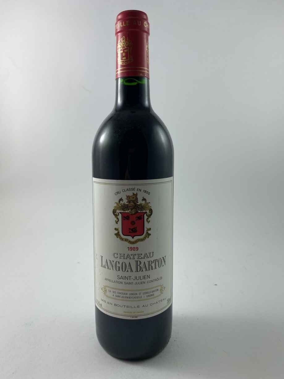 Chateau Langoa Barton 1989