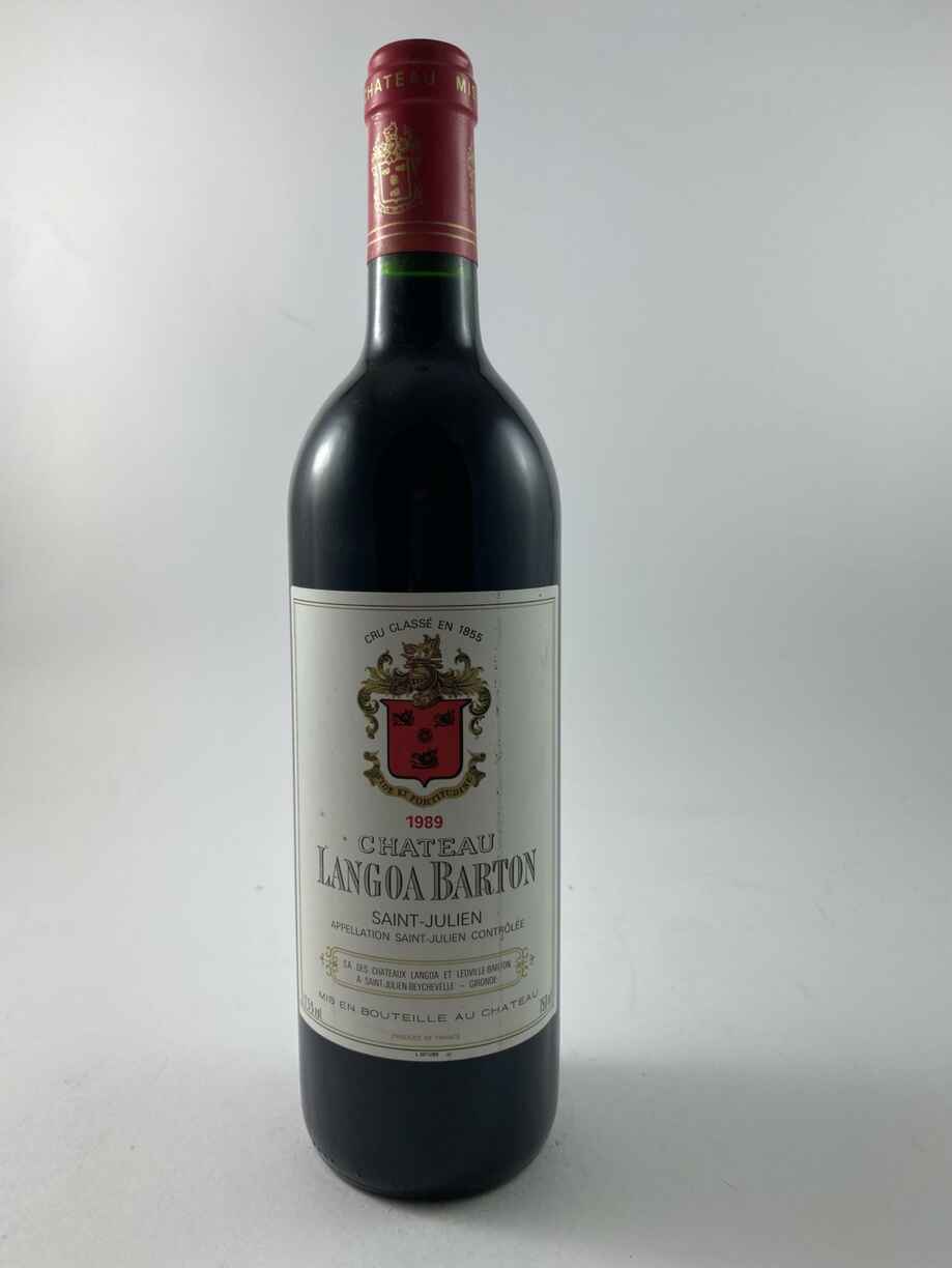 Chateau Langoa Barton 1989