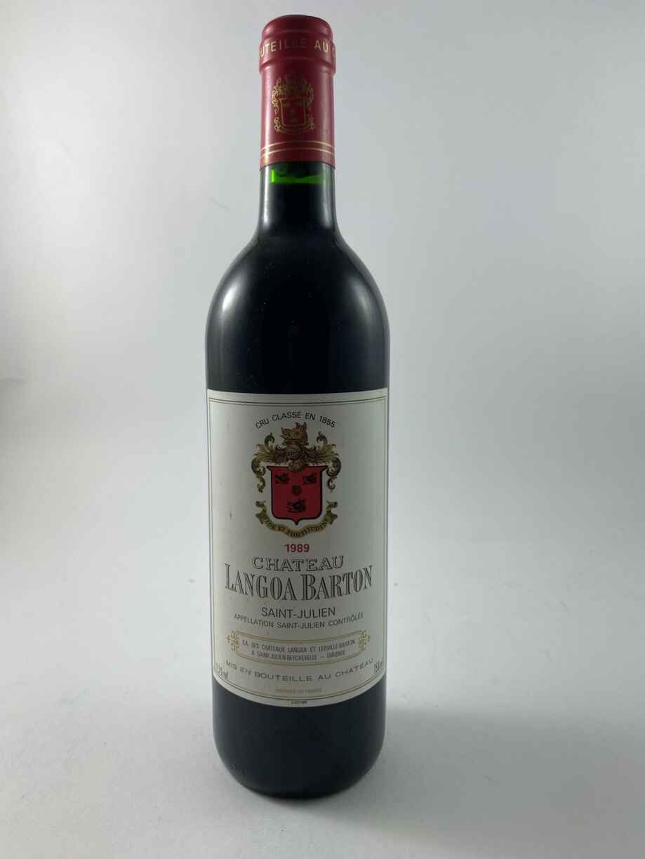 Chateau Langoa Barton 1989