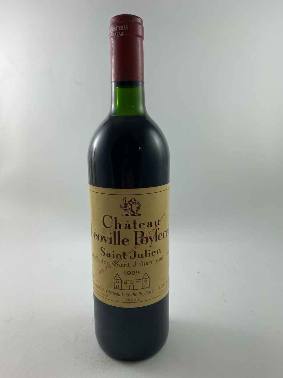 Chateau Leoville Poyferre 1989