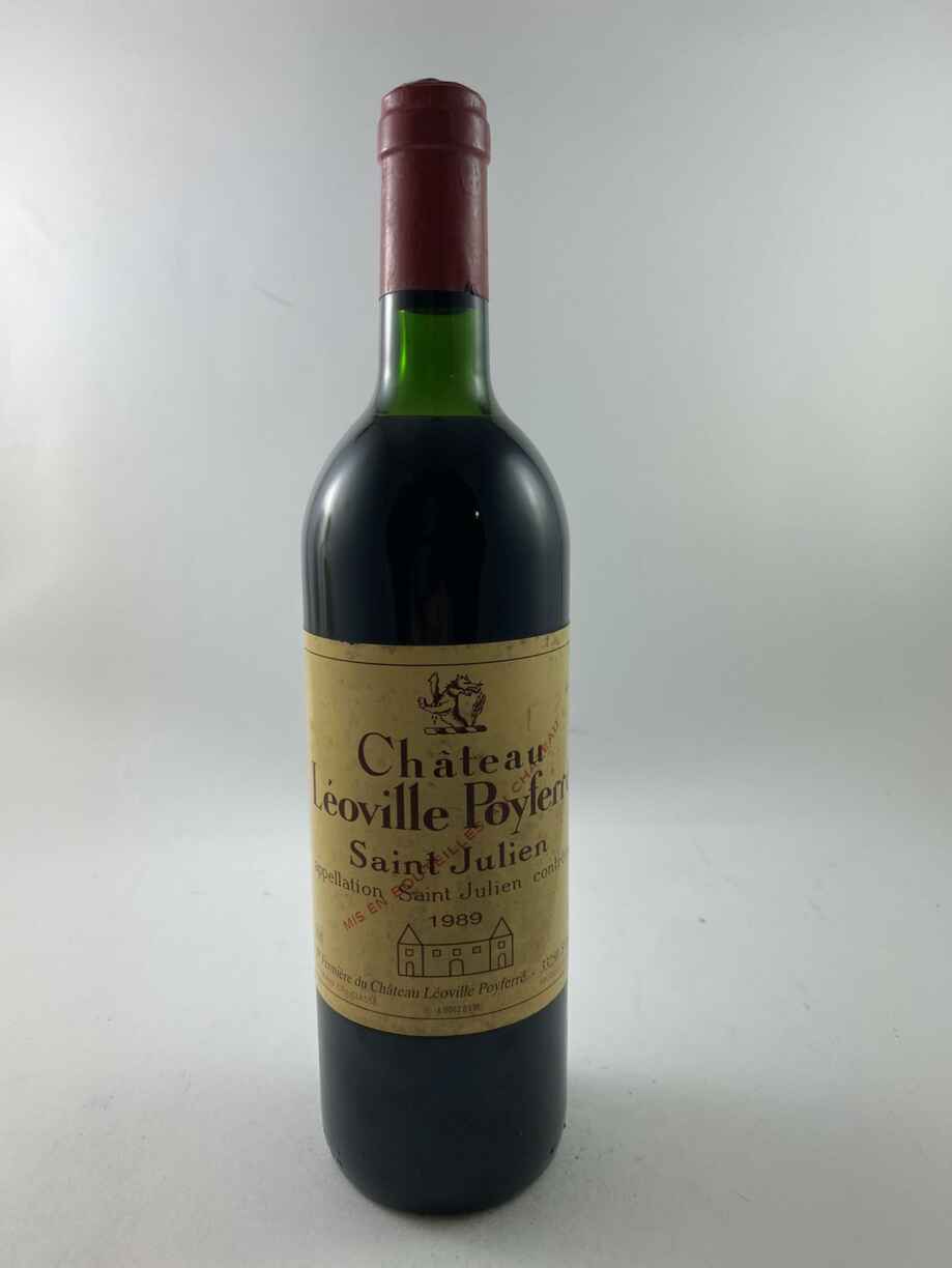 Chateau Leoville Poyferre 1989