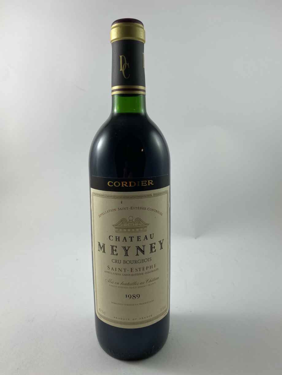 chateau meyney 1989