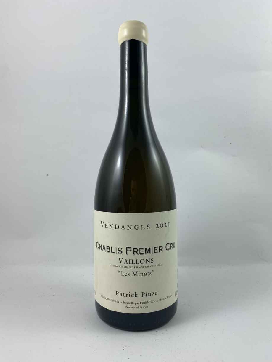 Patrick Piuze Chablis Vaillons Les Minots 1er Cru 2021