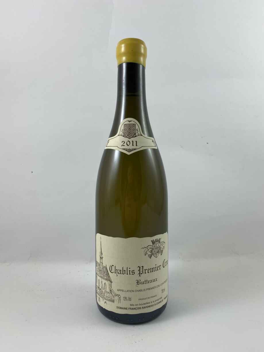 Francois Raveneau Chablis Les Butteaux 1er Cru 2011
