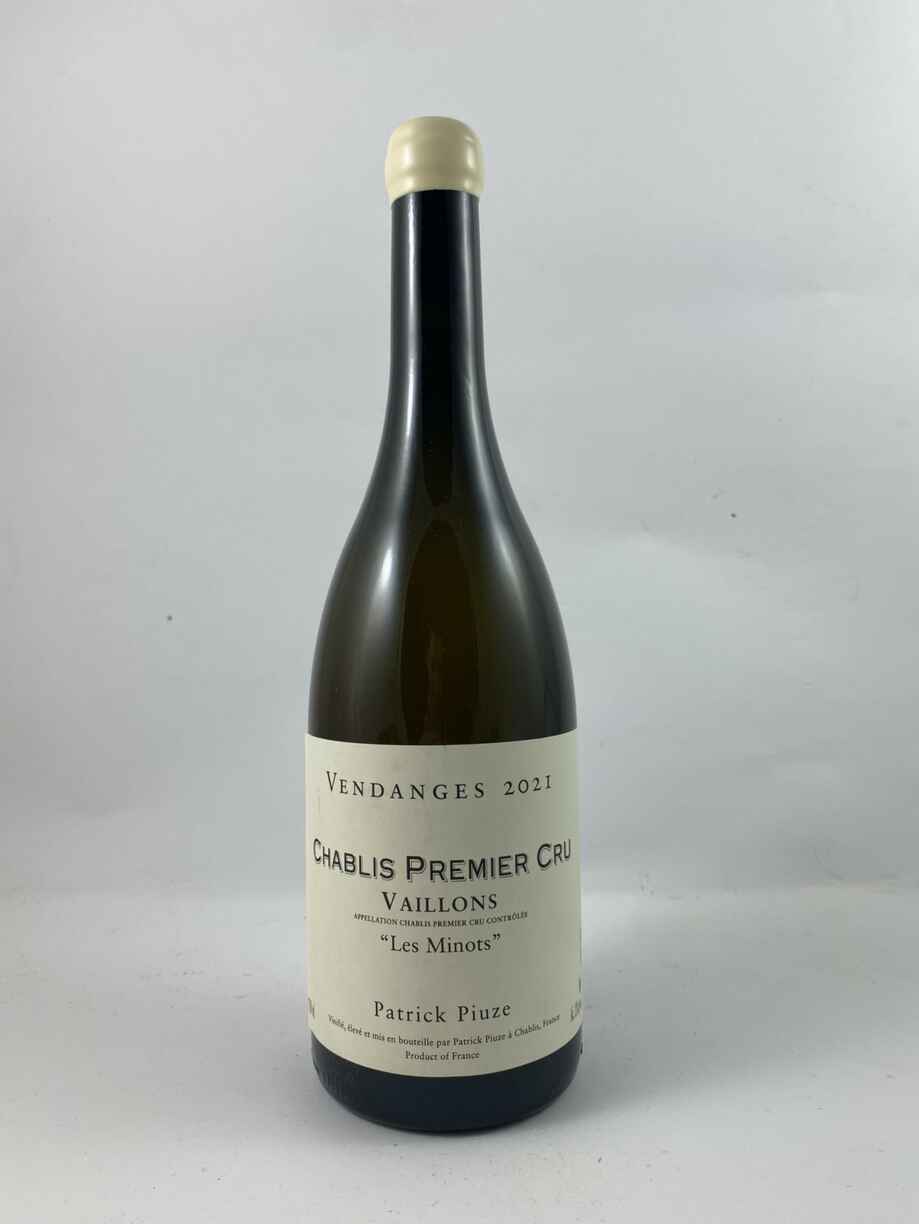 Patrick Piuze Chablis Vaillons Les Minots 1er Cru 2021