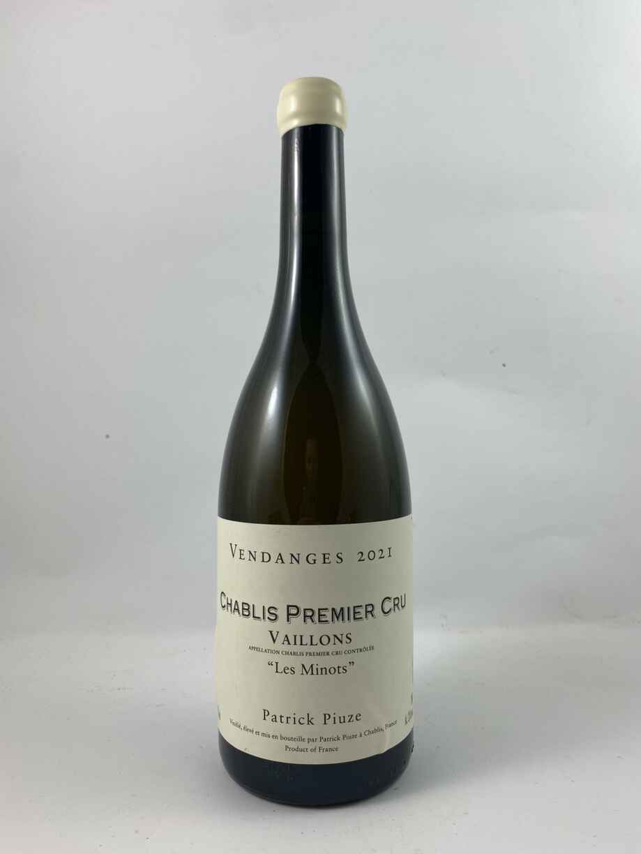 Patrick Piuze Chablis Vaillons Les Minots 1er Cru 2021