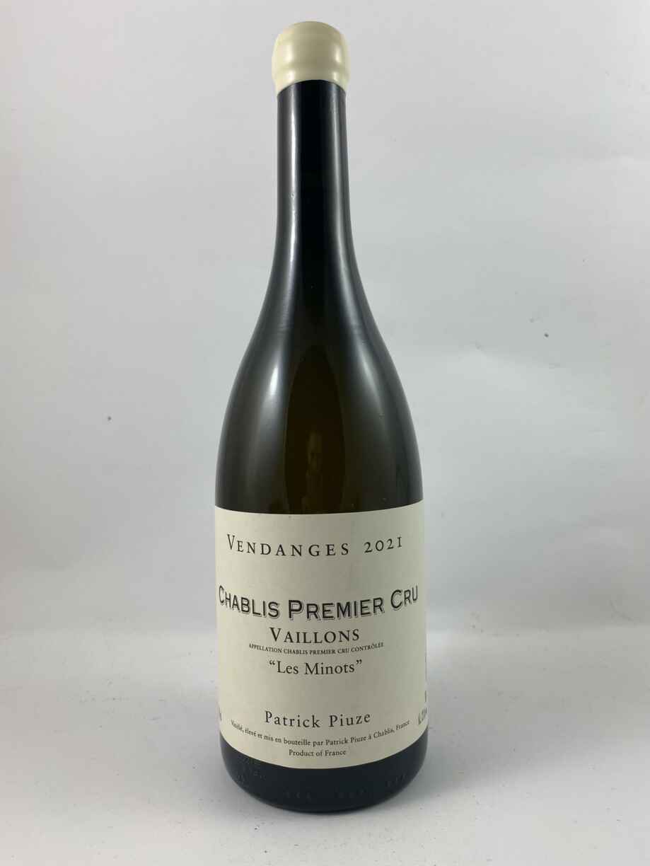 Patrick Piuze Chablis Vaillons Les Minots 1er Cru 2021
