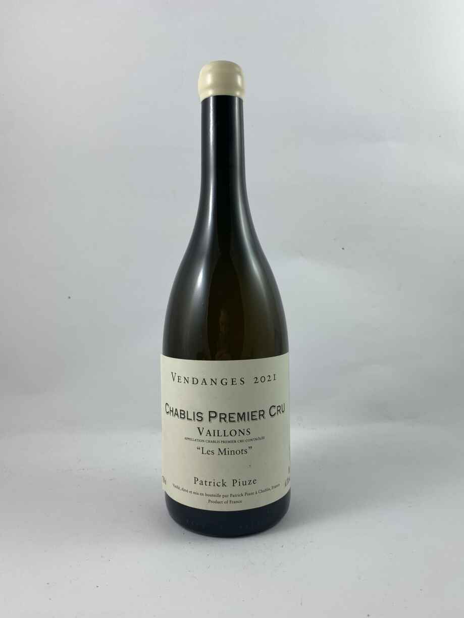 Patrick Piuze Chablis Vaillons Les Minots 1er Cru 2021