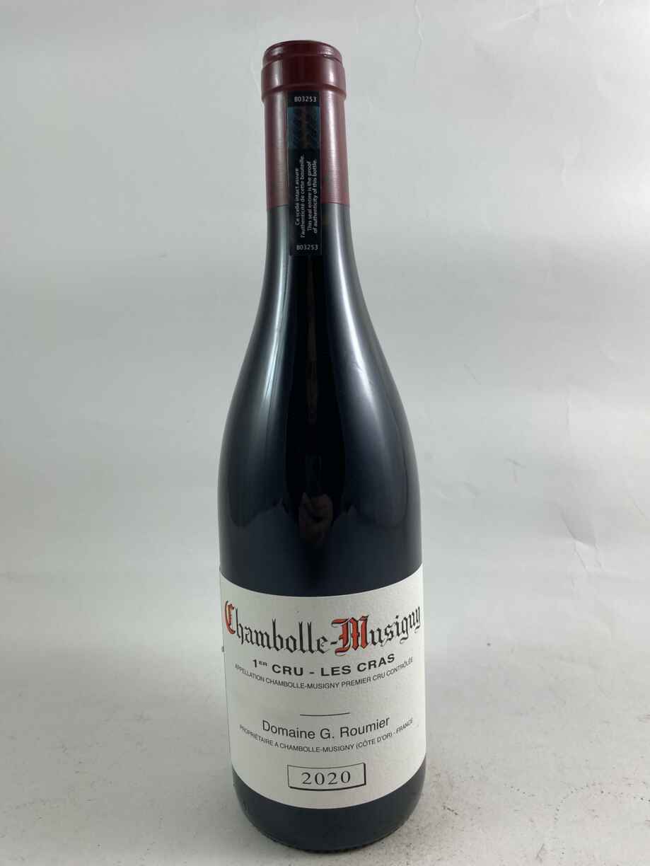 Georges Roumier Chambolle Musigny Les Cras 1er Cru 2020