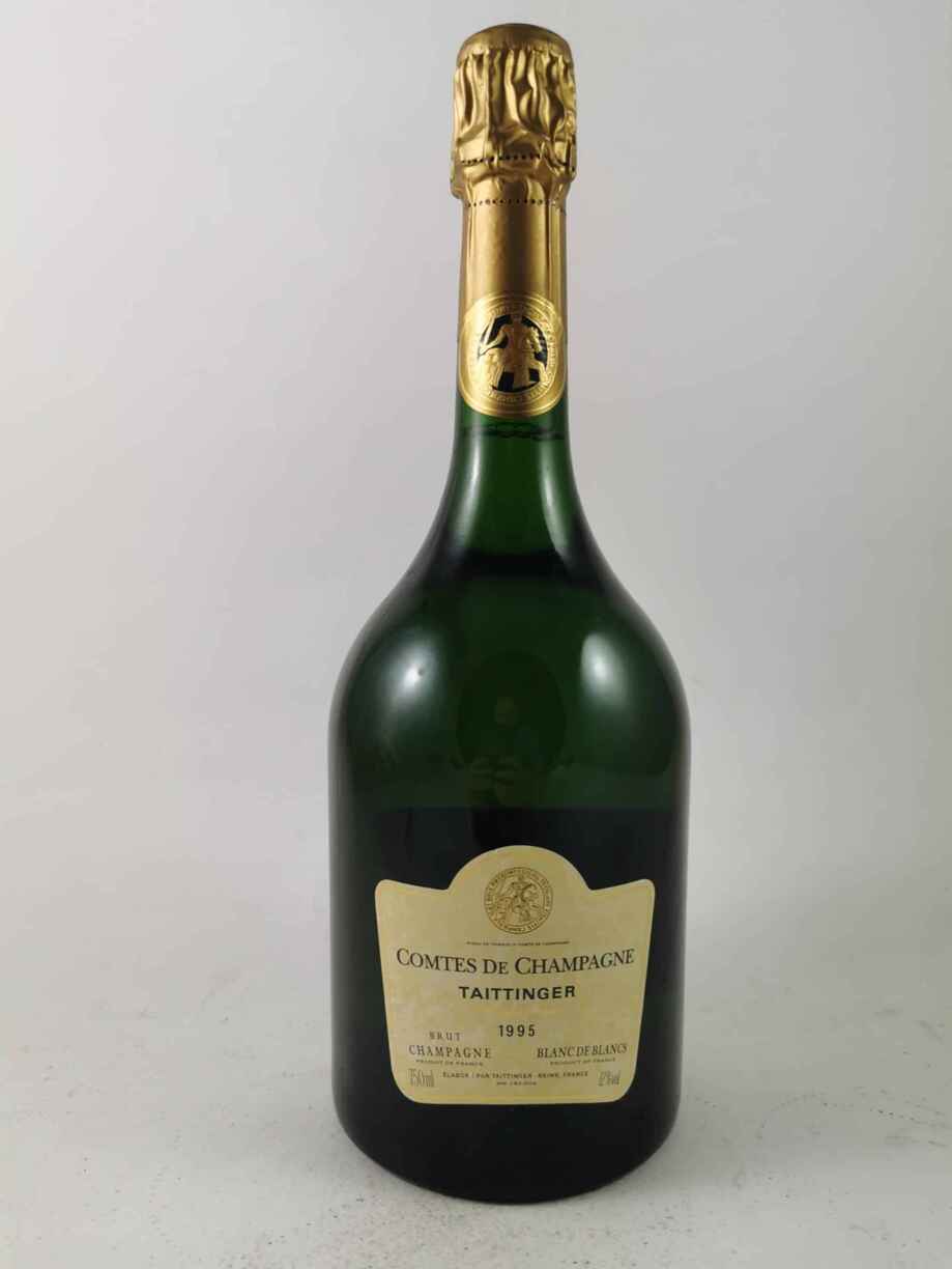 Taittinger Comtes De Champagne 1995