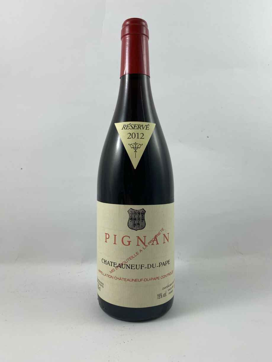 Rayas Pignan Chateauneuf Du Pape 2012