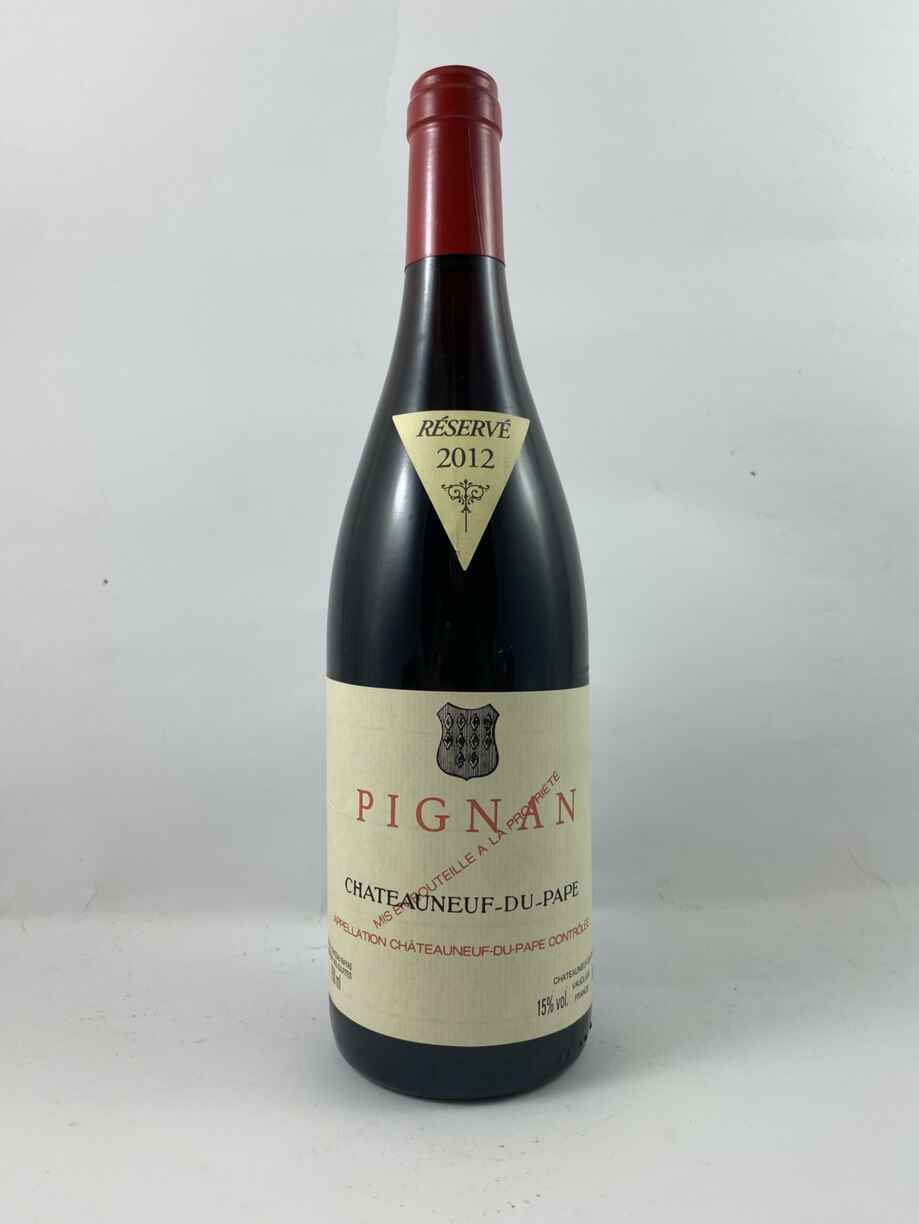 Rayas Pignan Chateauneuf Du Pape 2012
