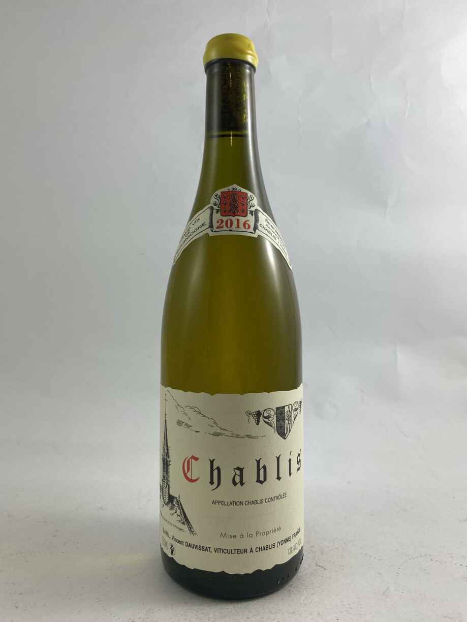 Vincent Dauvissat Chablis 2016