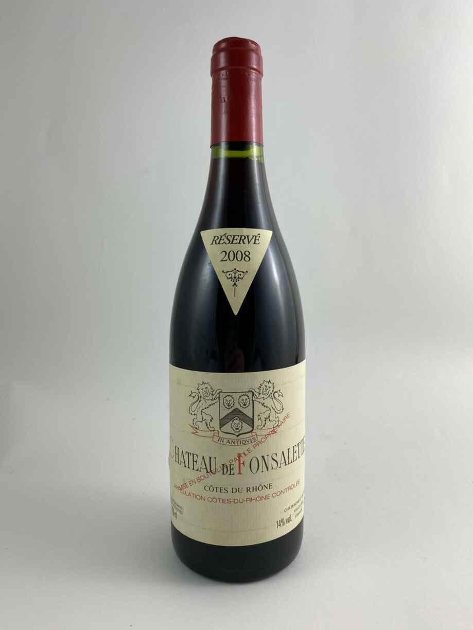 Rayas Chateau De Fonsalette Reserve 2008