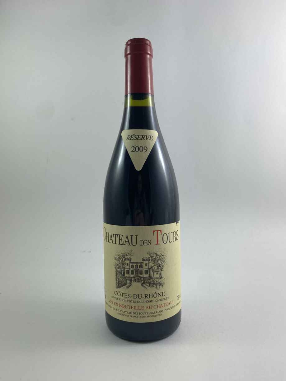 Rayas Chateau Des Tours Reserve Rouge 2009