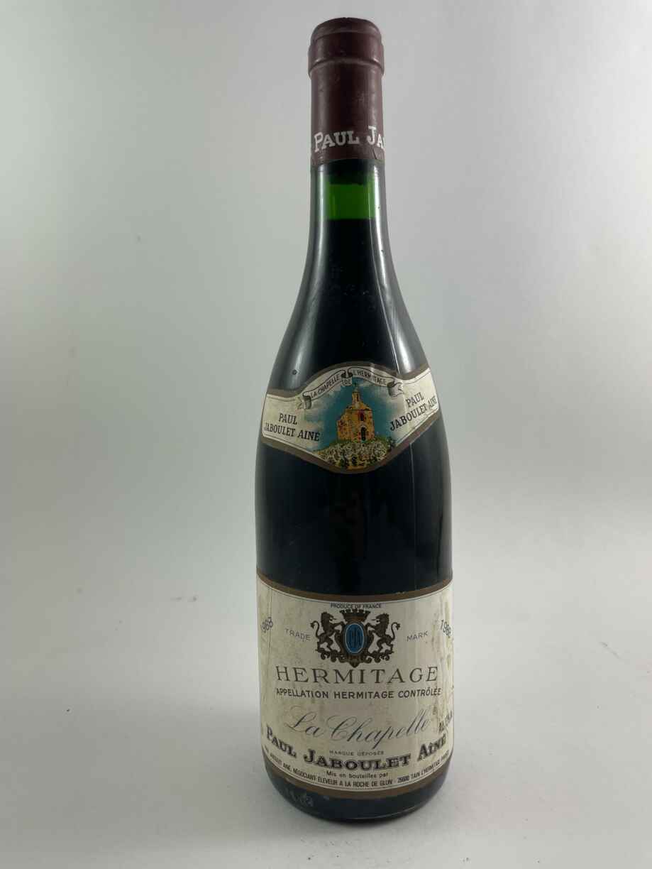Paul Jaboulet Aine Hermitage La Chapelle 1988