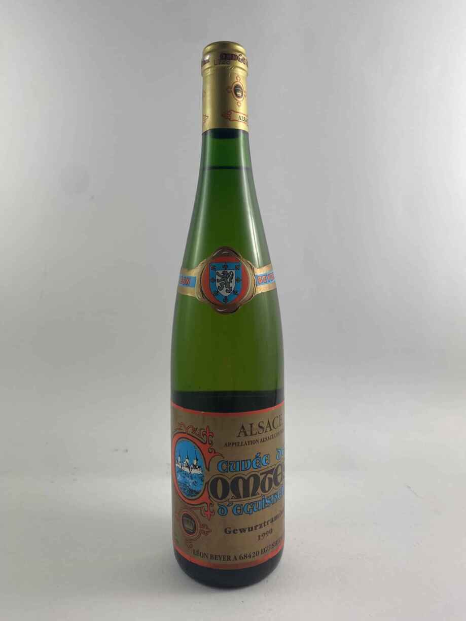 Leon Beyer Gewurztraminer Cuvee Des Comtes D'eguisheim 1990