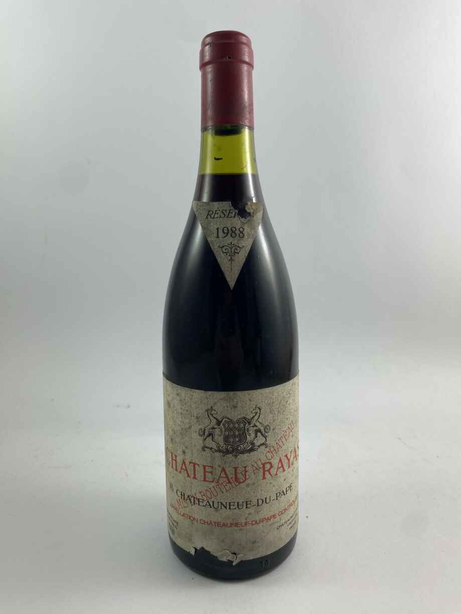 Rayas Chateauneuf Du Pape Reserve 1988