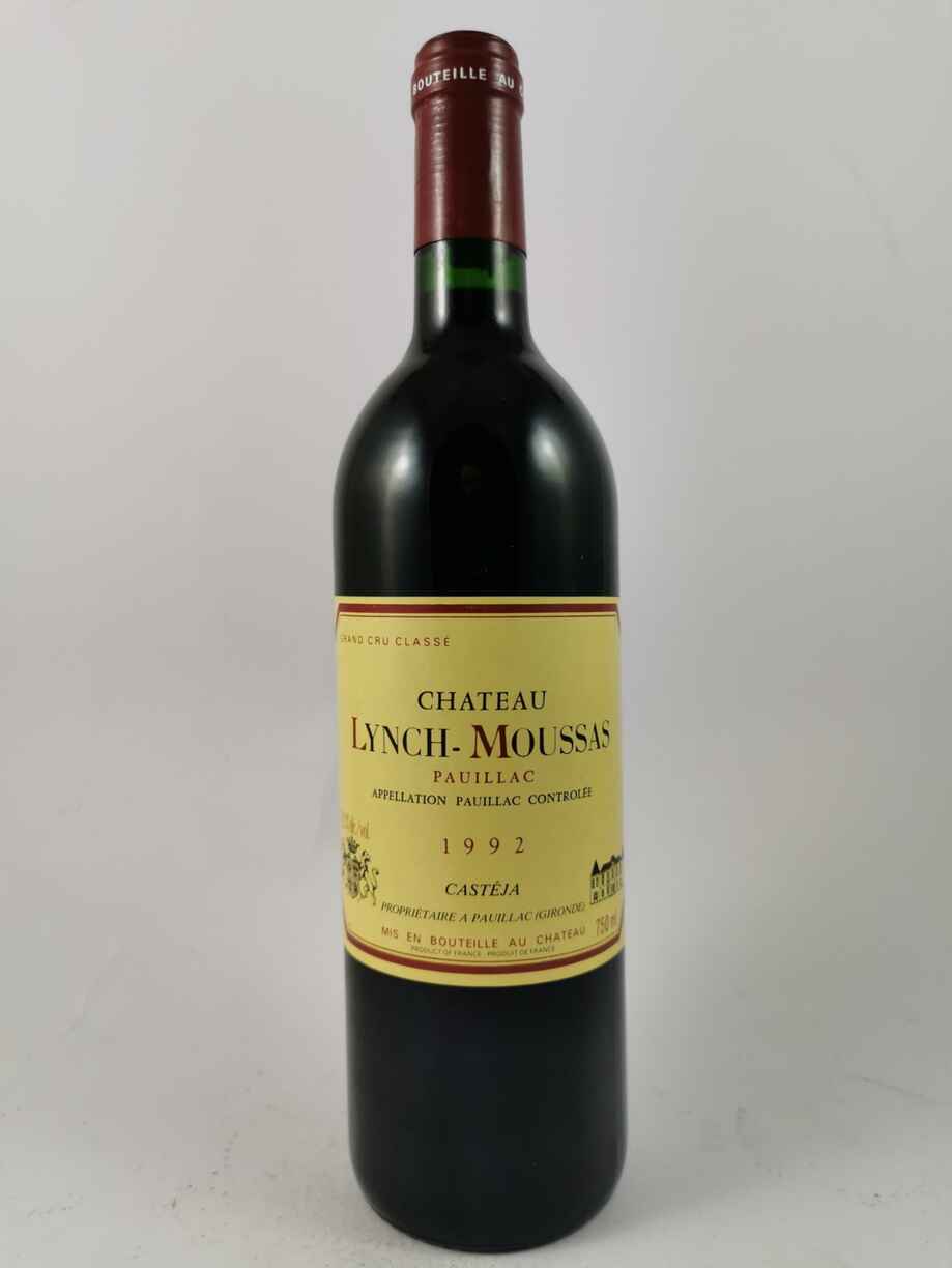 Chateau Lynch Moussas 1992