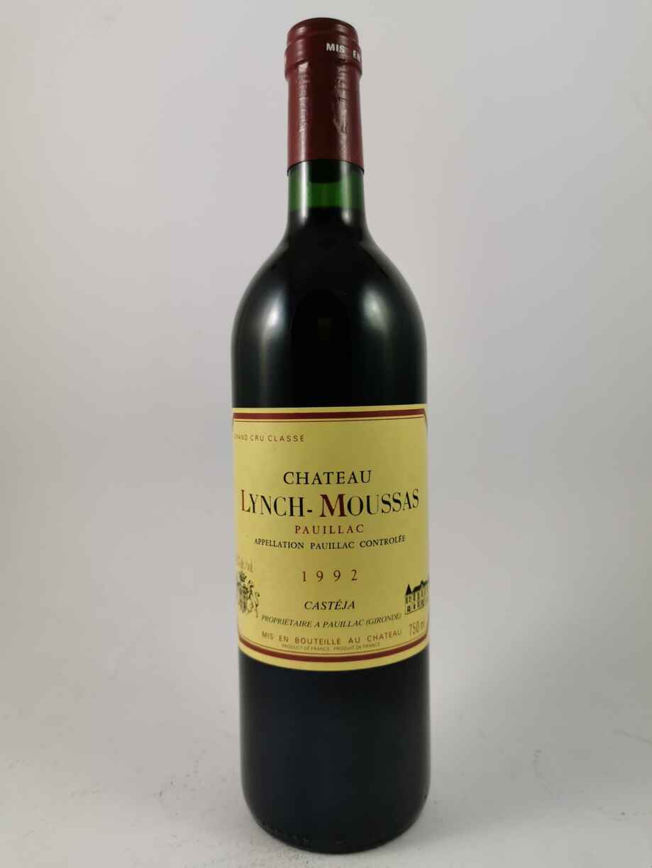 Chateau Lynch Moussas 1992