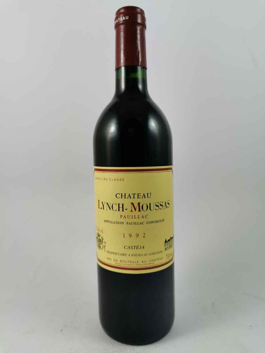Chateau Lynch Moussas 1992