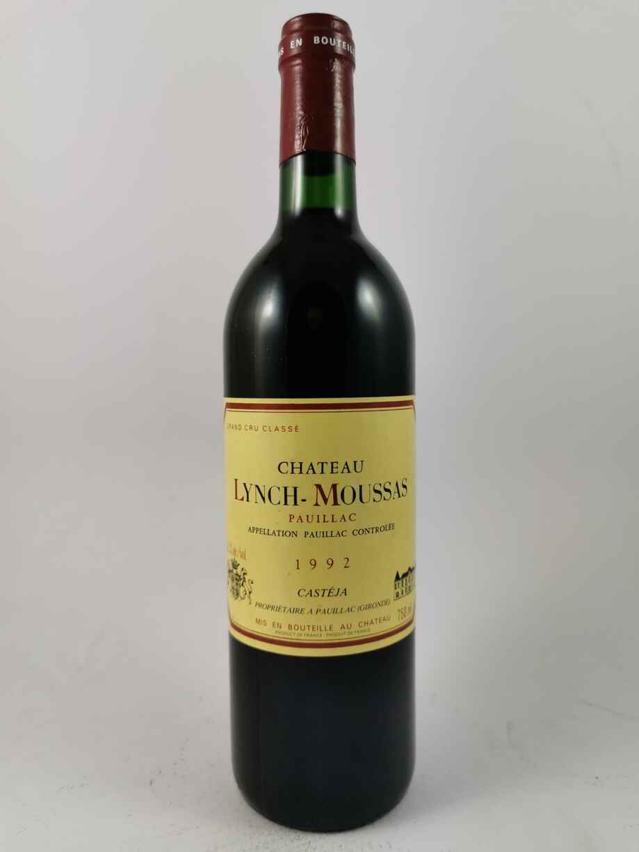 Chateau Lynch Moussas 1992