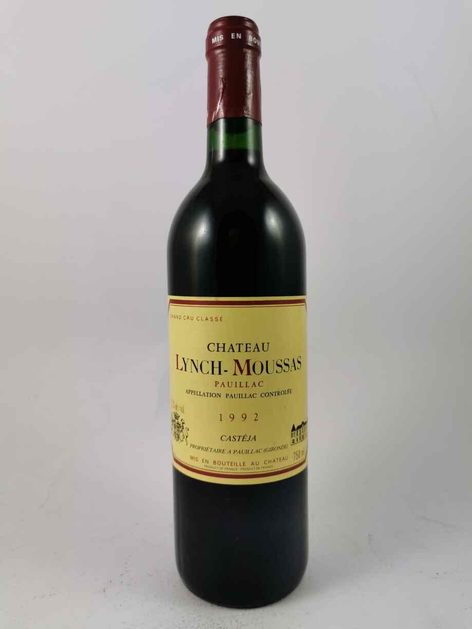 Chateau Lynch Moussas 1992