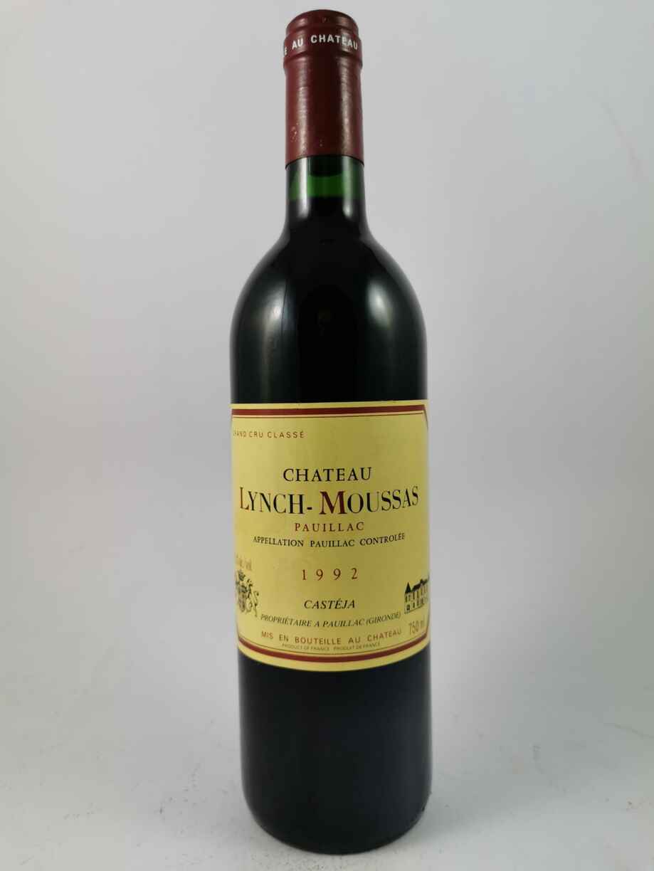 Chateau Lynch Moussas 1992