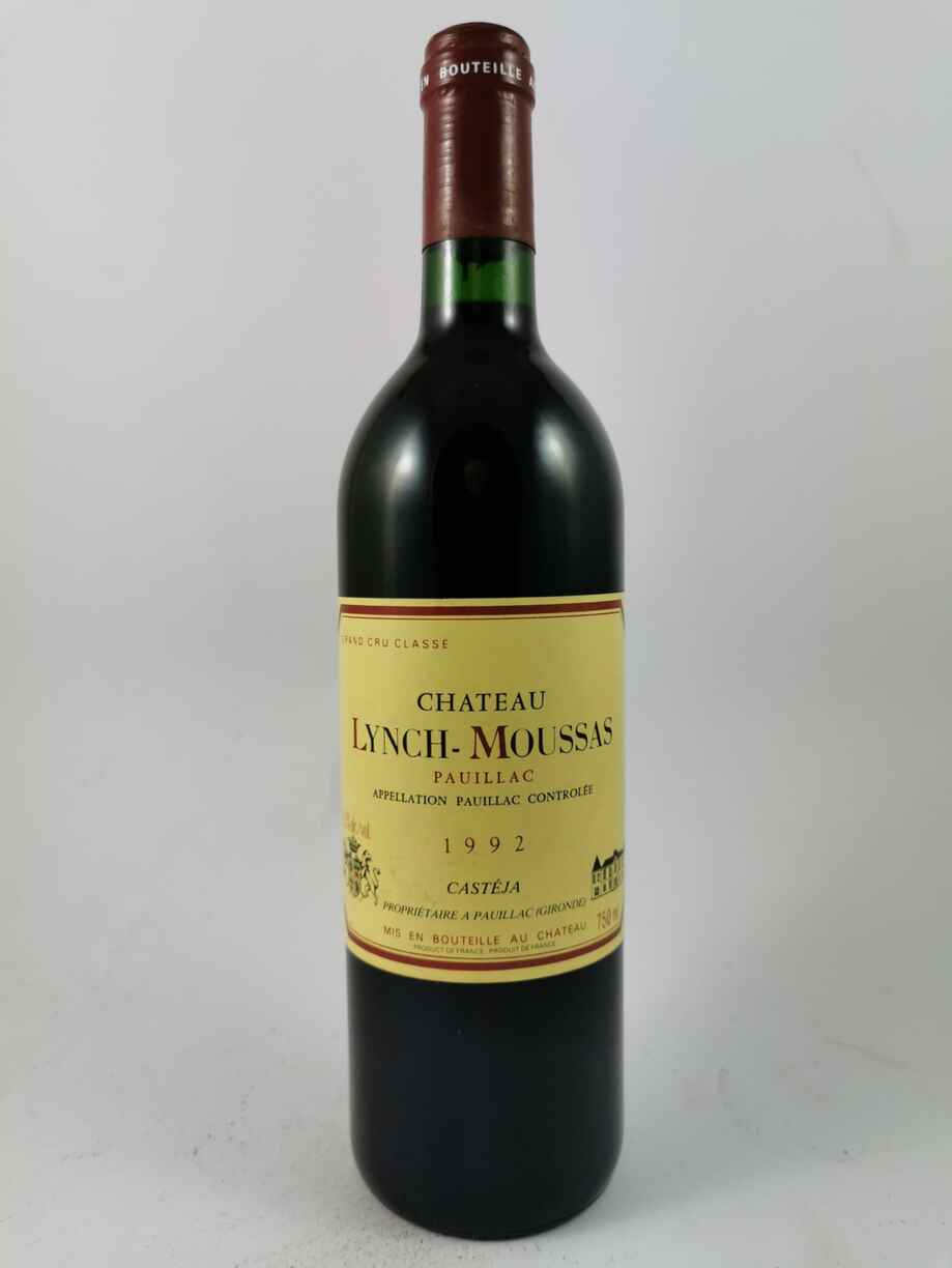 Chateau Lynch Moussas 1992
