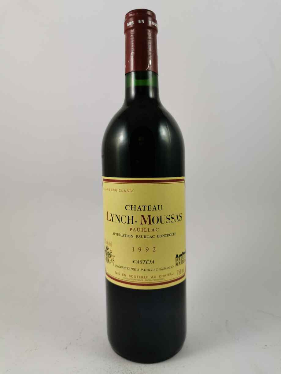 Chateau Lynch Moussas 1992