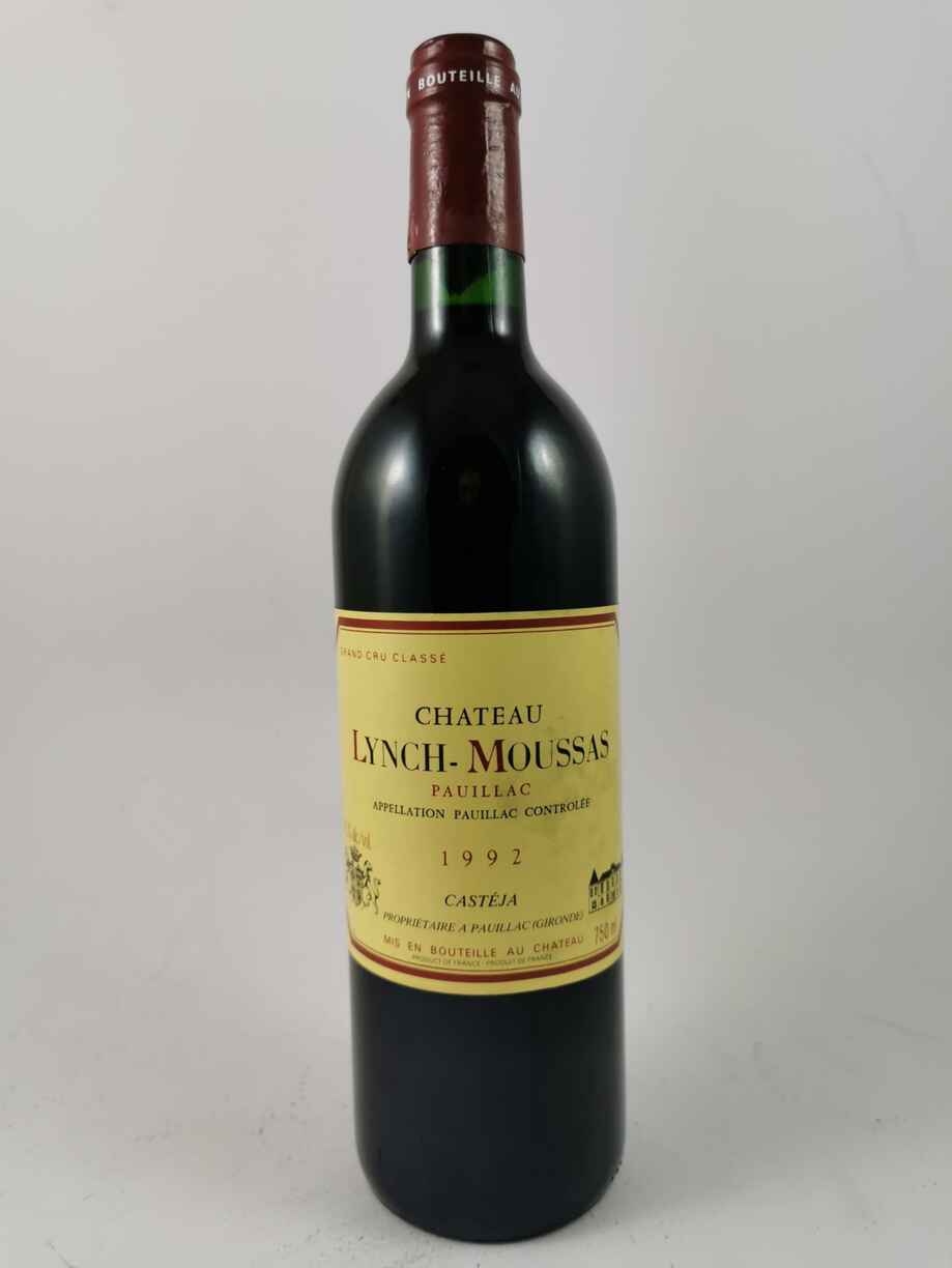 Chateau Lynch Moussas 1992