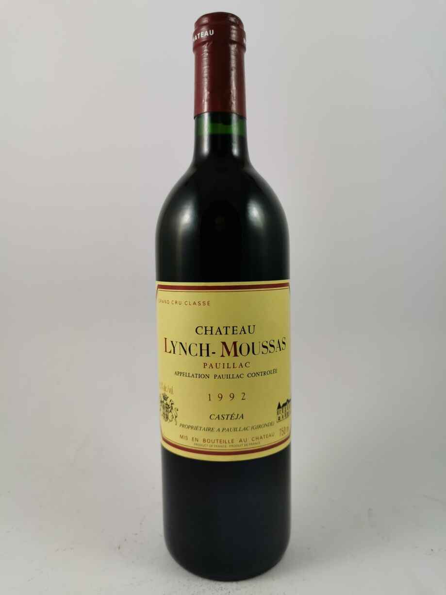 Chateau Lynch Moussas 1992