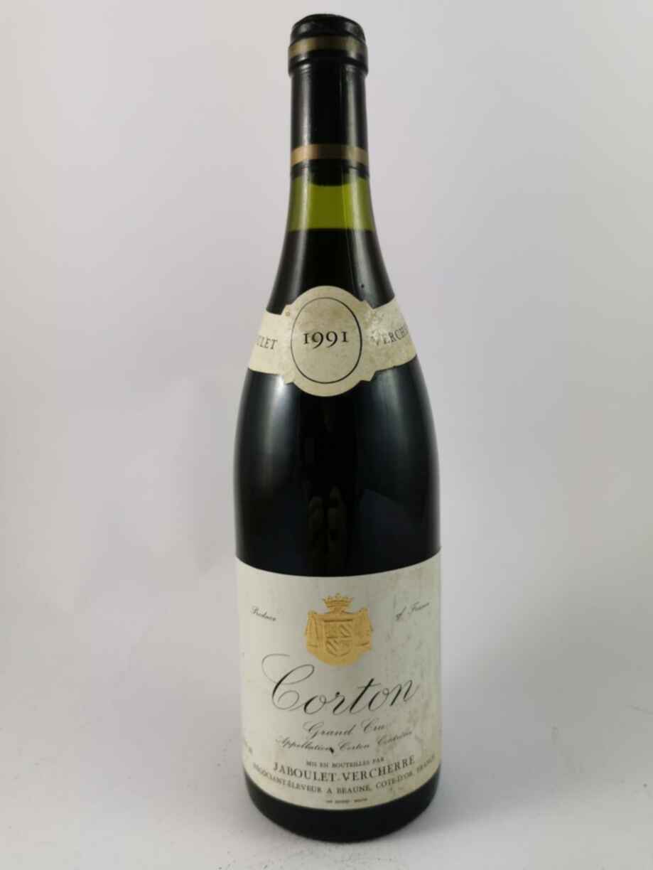 Jaboulet Vercherre Corton Grand Cru 1991