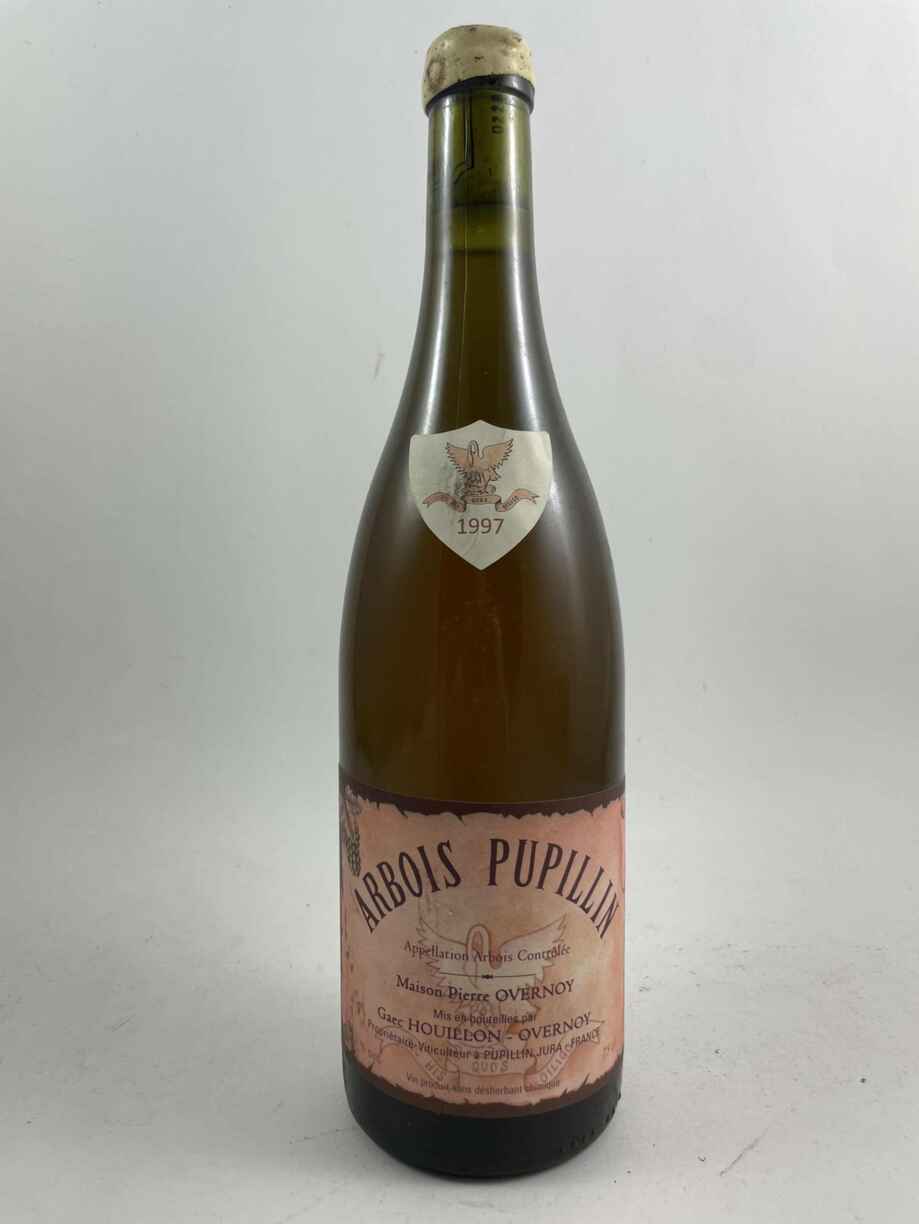 Pierre Overnoy Arbois Pupillin Chardonnay 1997