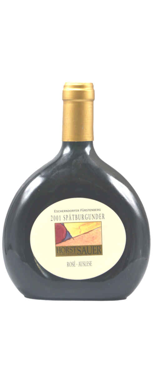Horst Sauer Escherndorfer Lump Spatburgunder Rose Auslese (goldkapsel) 2001