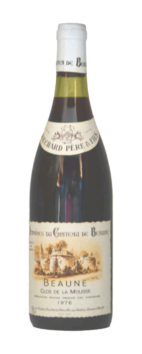 Bouchard Pere & Fils Beaune Clos De La Mousse 1er Cru 1976