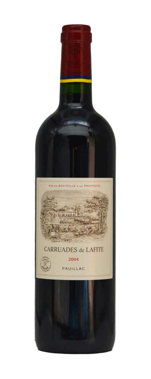 Chateau Lafite Rothschild Carruades De Lafite Rothschild 2004