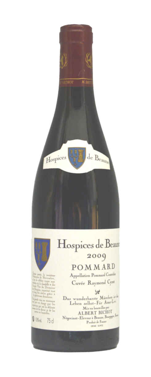 Albert Bichot Hospices De Beaune Pommard Cuvee Raymond Cyrot 2009