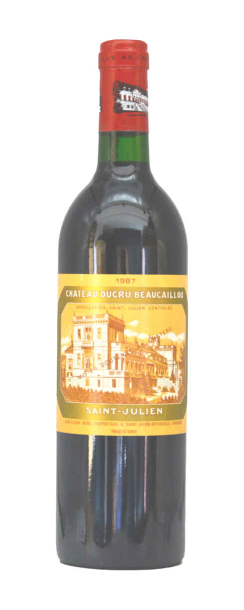 Chateau Ducru Beaucaillou 1987