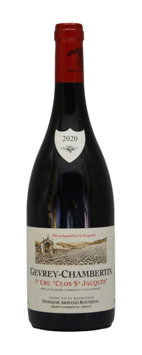 Armand Rousseau Gevrey Chambertin Clos Saint Jacques 1er Cru 2020