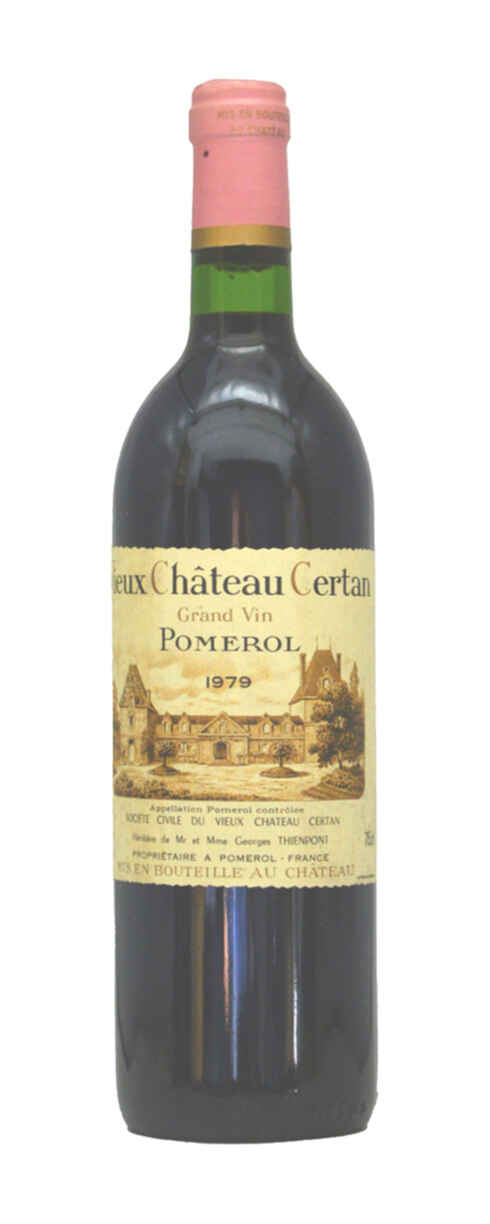 Vieux Chateau Certan 1979