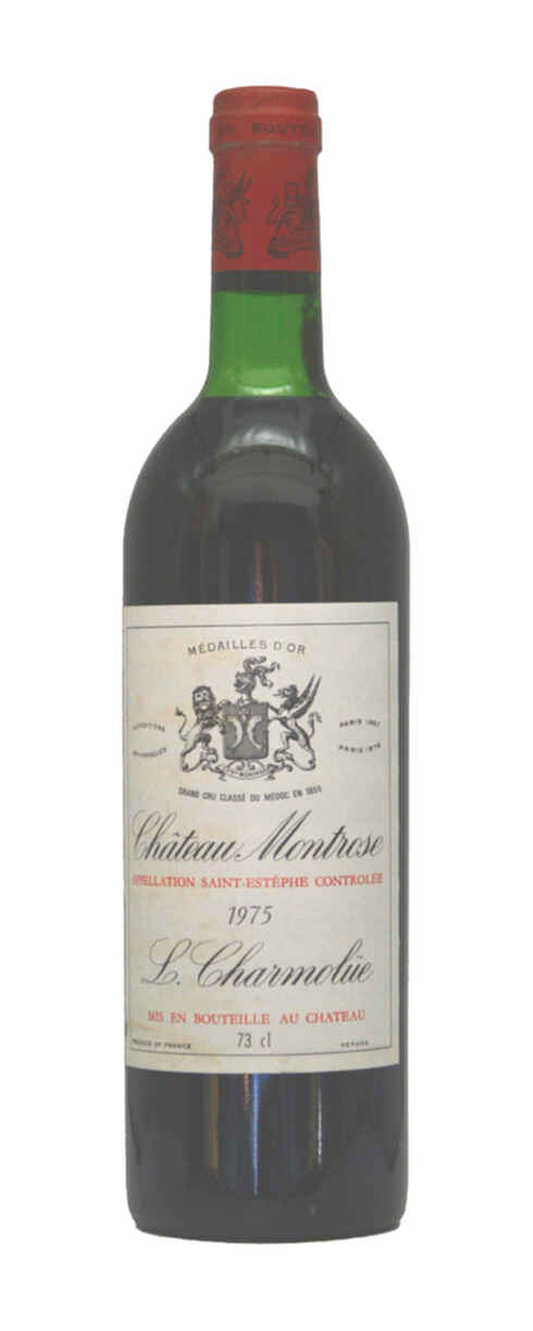 Chateau Montrose 1975