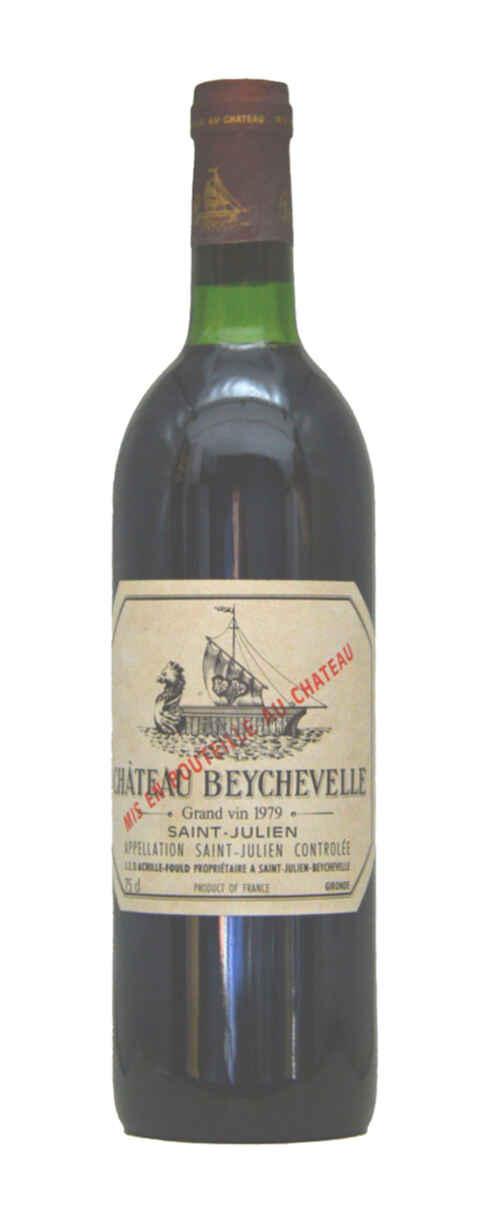 Chateau Beychevelle 1979