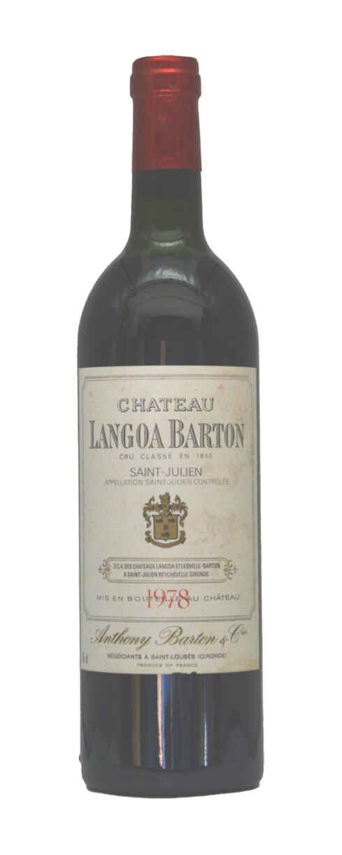 Chateau Langoa Barton 1978