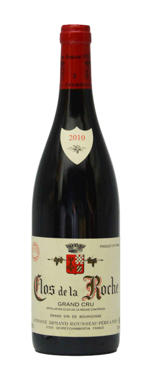Armand Rousseau Clos De La Roche Grand Cru 2010