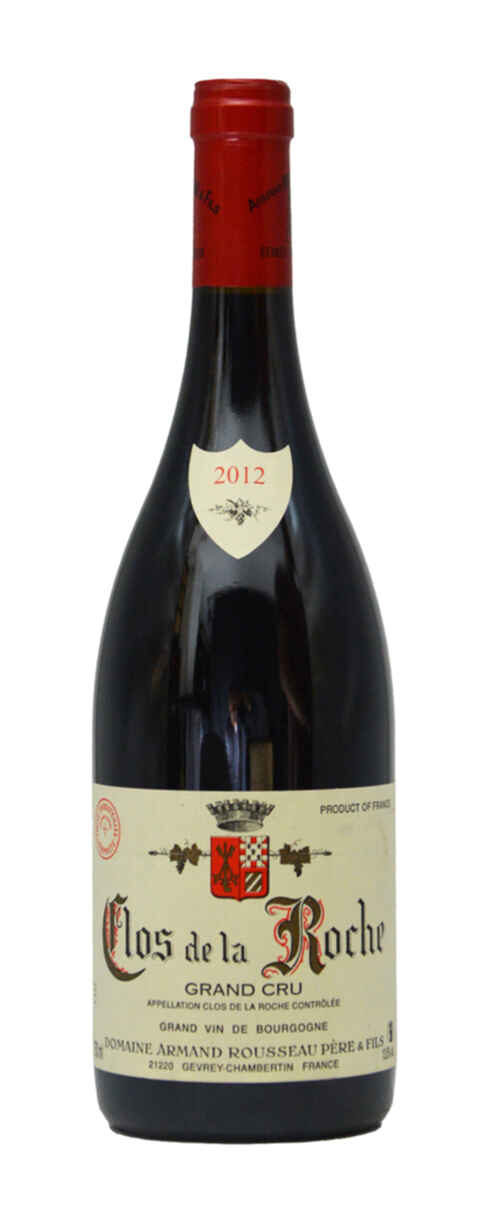 Armand Rousseau Clos De La Roche Grand Cru 2012