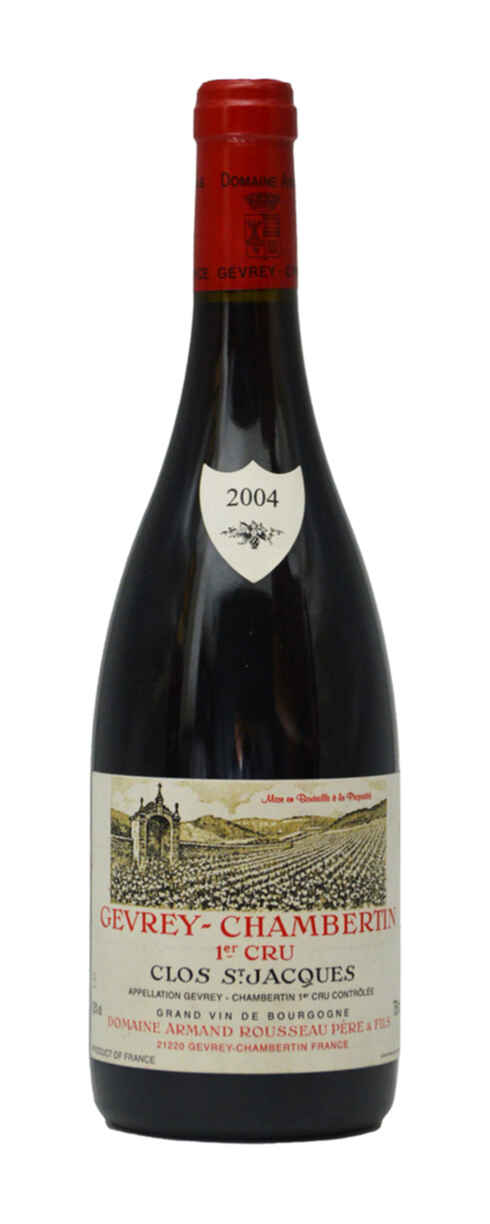 Armand Rousseau Gevrey Chambertin Clos Saint Jacques 1er Cru 2004